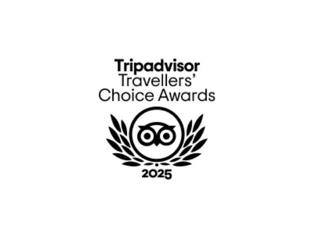 Tripadvisor Travellers Choice Award 2025
