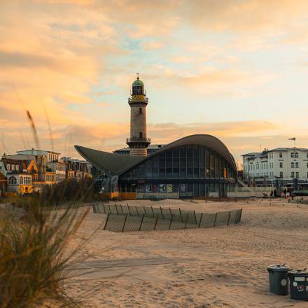 Leuchtturm Warnemünde