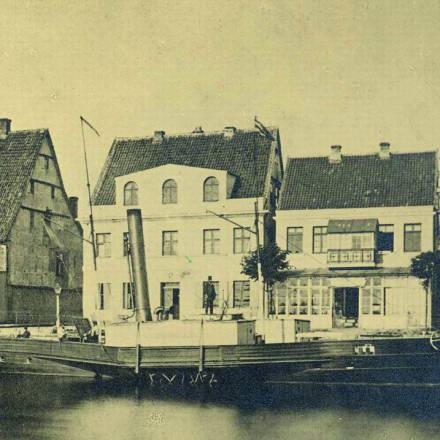 19. Jahrhundert - Hotel Am Alten Strom 