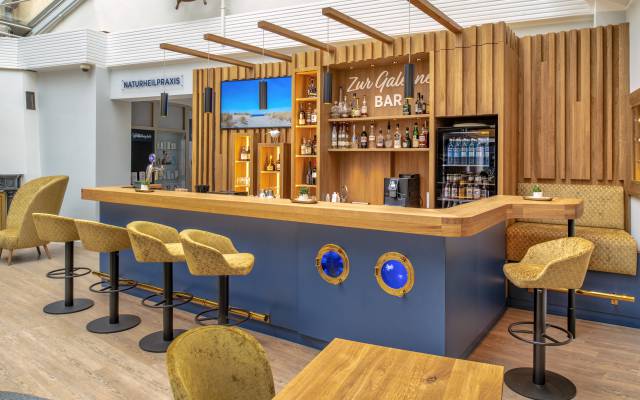 Die Lobby-Bar zur Galeone