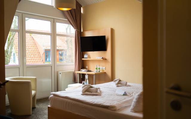 Doppelzimmer im Hotel am Alten Strom