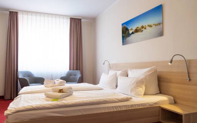 Doppelzimmer im Hotel am Alten Strom