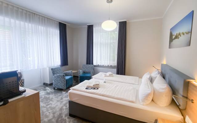 Doppelzimmer im Hotel am Alten Strom