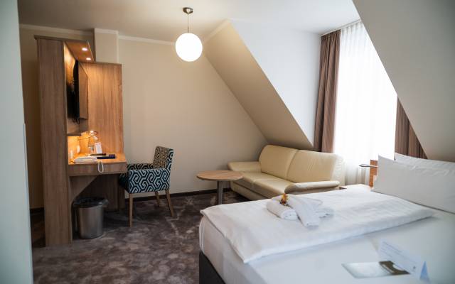 Juniorsuite im Hotel am Alten Strom