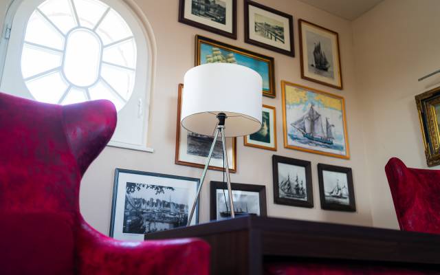 Die Turmsuite im Hotel am Alten Strom