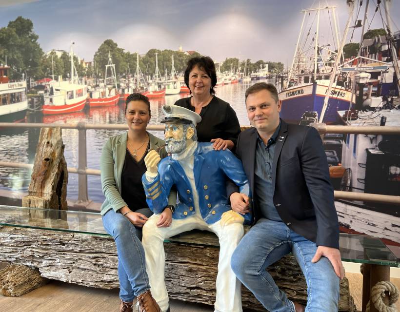 Familiär, freundlich, für Sie da: Ihre Gastgeber mit Herz - Hotel Am Alten Strom 